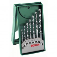 Набор сверел по камню Bosch 7шт в Казахстане