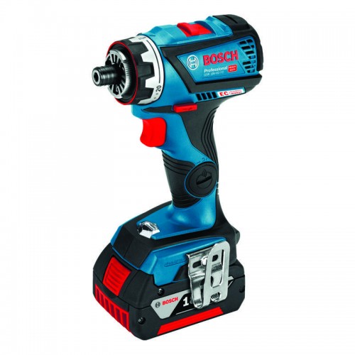 Аккумуляторная дрель-шуруповерт Bosch GSR 18V-60 FC, 06019G7100