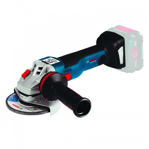 Аккумуляторная болгарка Bosch GWS 18V-10 C, 06019G310D