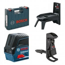 Лазерный уровень Bosch GCL 2-15 Professional + RM1 + BM3, 0601066E02
