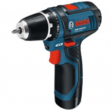 Bosch GSR 10,8-2-LI Professional (2.0 Ah x 2, L-BOXX) в Казахстане