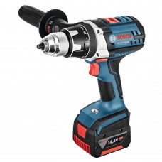 Bosch GSR 14,4 VE-2-LI Professional (4.0 Ah x 2, L-BOXX) в Казахстане