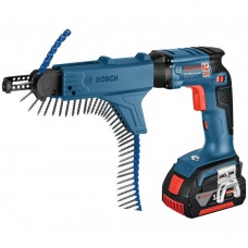 Bosch GSR 18 V-EC TE + MA 55 Professional (5.0 Ah x 2, L-BOXX) в Казахстане