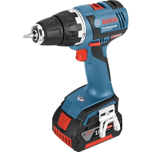 Bosch GSB 18 V-EC Professional (5.0 Ah x 2, L-BOXX) в Казахстане