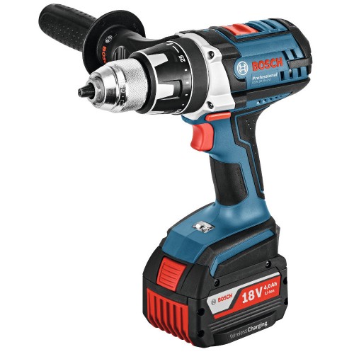 Bosch GSR 18 VE-2-LI Professional (4.0 Ah x 2, L-BOXX) в Казахстане