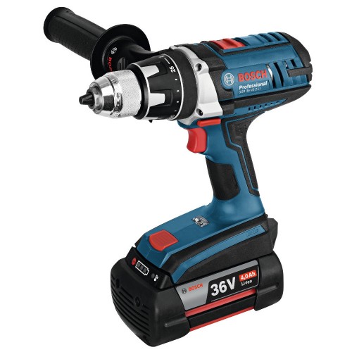 Bosch GSR 36 VE-2-LI Professional (4.0 Ah x 2, L-BOXX) в Казахстане