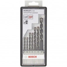 Набор из 7 свёрл Silver Percussion Robust Line в Казахстане