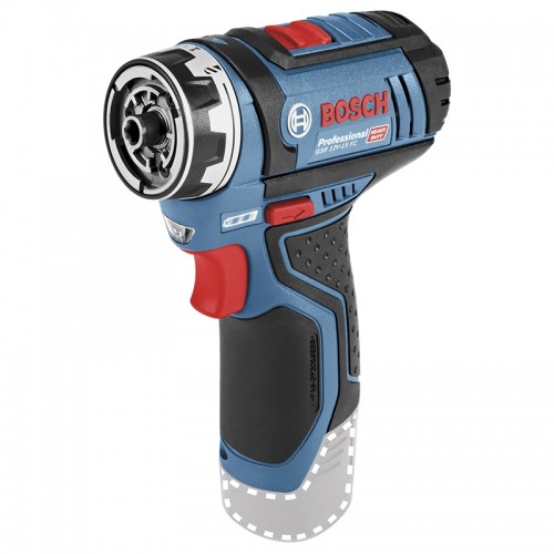 Аккумуляторная дрель-шуруповерт Bosch GSR 12V-15 FC, 06019F6004