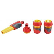 Поливочный набор PREMIUM для шланга 3/4" (4 предмета) GRINDA 8-427285