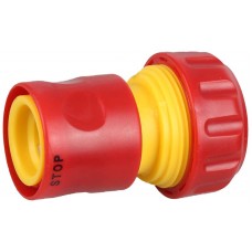 Соединитель с автостопом 3/4" GRINDA 8-426330_z01