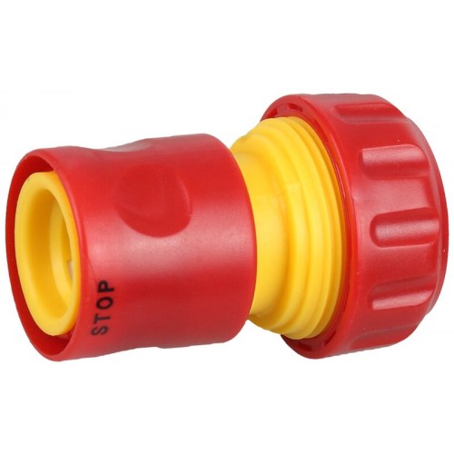 Соединитель с автостопом 3/4" GRINDA 8-426330_z01