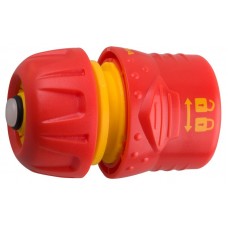 Соединитель с автостопом и запирающим механизмом, 1/2" GRINDA 8-426331