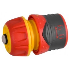 Соединитель PREMIUM с автостопом и запирающим механизмом, 1/2" GRINDA 8-426431