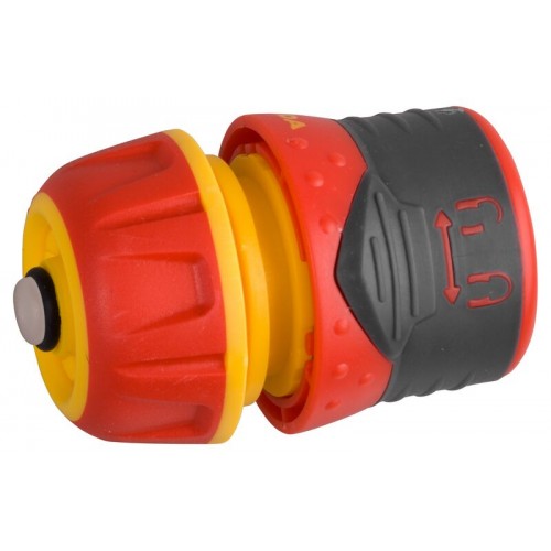 Соединитель PREMIUM с автостопом и запирающим механизмом, 1/2" GRINDA 8-426431