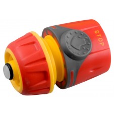 Соединитель PREMIUM с автостопом, 3/4" GRINDA 8-426430