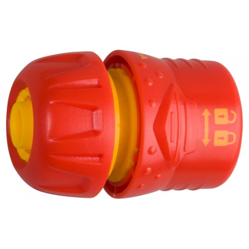 Соединитель с запирающим механизмом, 3/4" GRINDA 8-426328