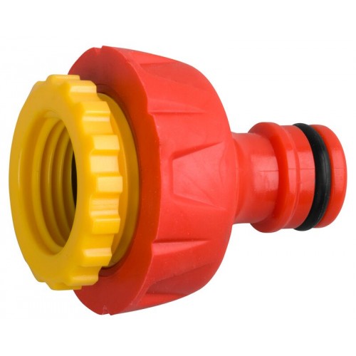 Адаптер внешний PREMIUM, двухразмерный 1/2"-3/4" GRINDA 8-426405