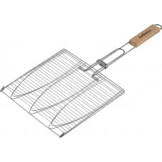 Решетка-гриль Barbecue для рыбы трехсекционная GRINDA 424721