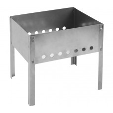 Мангал Barbecue, сталь, 300х250х300 мм GRINDA 427780