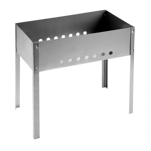 Мангал Barbecue, сталь, 400х250х400 мм GRINDA 427781