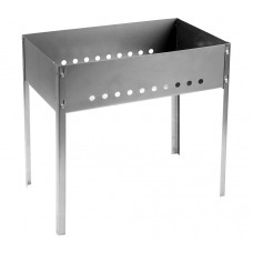 Мангал Barbecue, сталь, 500х300х500 мм GRINDA 427782