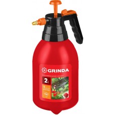 Опрыскиватель PS-2 2 л, ручной, помповый, колба из полиэтилена GRINDA 425053