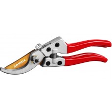 Секатор с алюминиевыми рукоятками G-13, плоскостной, 205 мм, GRINDA 423113