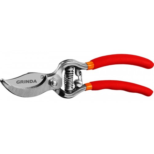 Секатор-мини цельнокованый G-1, плоскостной, 150 мм, GRINDA 423101