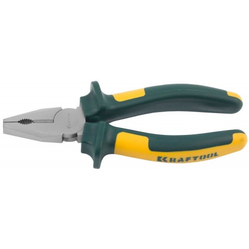 Плоскогубцы комбинированные KRAFTOOL KRAFT-MAX 22011-1-16