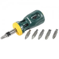 Отвертка реверсивная KRAFTOOL "BIT LOCK" 26161-H13
