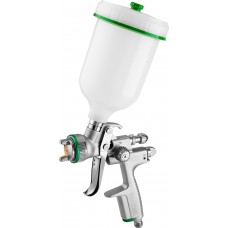 Краскопульт пневматический KRAFTOOL "PRO" Jeta 1000, HVLP, c верхним бачком, 1,3 мм 06559-1.3