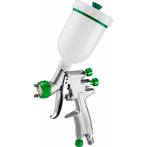 Краскопульт пневматический KRAFTOOL "PRO" Jeta 3000 mini, HVLP, c верхним бачком, 0,8 мм 06561-0.8