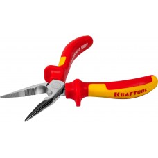 Диэлектрические тонкогубцы KRAFTOOL ELECTRO-KRAFT 2202-3-160