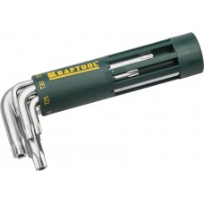 Набор ключей имбусовых коротких KRAFTOOL EXPERT 27433-1