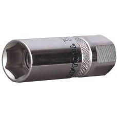 Головка торцевая свечная с резиновой вставкой KRAFTOOL 27812-21