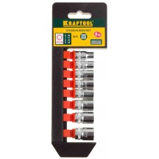 Набор торцевых головок INDUSTRIE QUALITAT SUPER LOCK KRAFTOOL 27860-H8