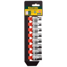 Набор торцевых головок KRAFTOOL INDUSTRIE QUALITAT SUPER LOCK 27863-H8