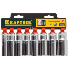 Набор торцевых головок KRAFTOOL INDUSTRIE QUALITAT SUPER LOCK 27865-H8