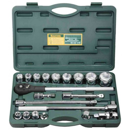 Набор торцовых головок INDUSTRIE QUALITAT KRAFTOOL 27895-H20