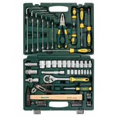 Набор слесарно-монтажного инструмента KRAFTOOL EXPERT 27976-H66