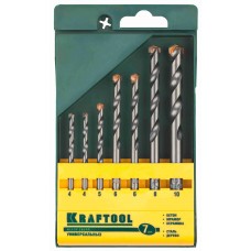 Набор универсальных свёрл KRAFTOOL EXPERT 29172-H7