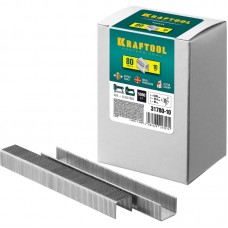 Скобы для степлера 10 мм, 5000 шт. KRAFTOOL 31780-10