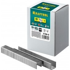 Скобы для степлера 12 мм, 5000 шт. KRAFTOOL 31780-12