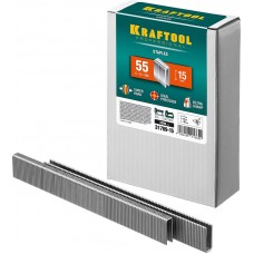 Скобы для степлера узкие, 15 мм, 5000 шт. KRAFTOOL 31789-15