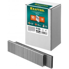 Скобы для степлера узкие, 30 мм, 5000 шт. KRAFTOOL 31789-30