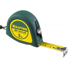 Рулетка KRAFTOOL GRAND 3 м/16 мм 34022-03-16