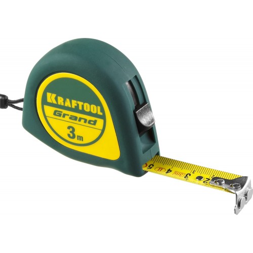 Рулетка KRAFTOOL GRAND 3 м/16 мм 34022-03-16