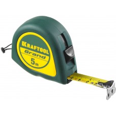 Рулетка KRAFTOOL GRAND 5 м x 19 мм 34022-05-19