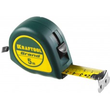 Рулетка KRAFTOOL GRAND 5 м x 25 мм 34022-05-25