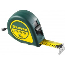 Рулетка KRAFTOOL GRAND 8 м x 25 мм 34022-08-25